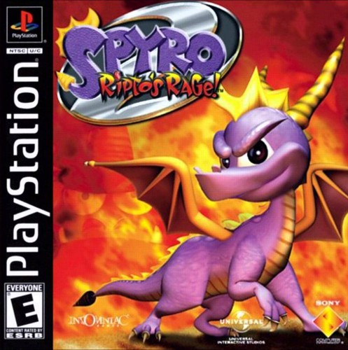 Spyro ripto rage - spyro, ripto's