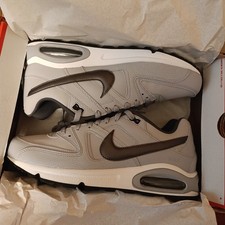 Nike Air Max Command in pelle taglia UK 11,5 grigio lupo