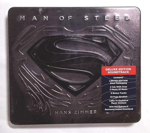 Hans zimmer man steel - hans,