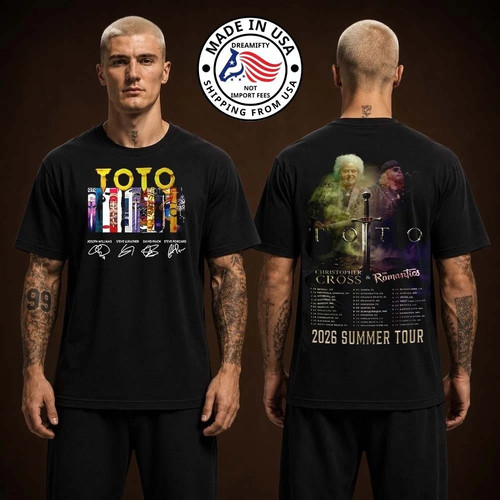 Shirt unisex toto 2026 - t-shirt,