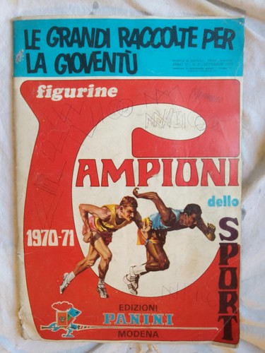 Album figurine panini - ', '
