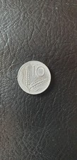  Rara moneta da 10 lire del 1954 in ottime condizioni.