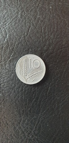 Rara moneta lire del - moneta, 10