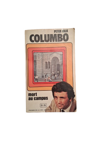 Columbo mort campus - columbo,