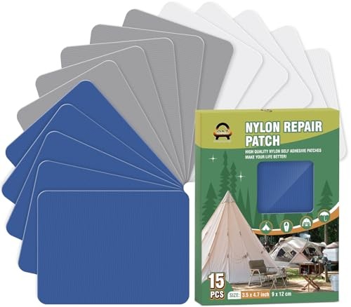 Toppe autoadesive nylon - in,