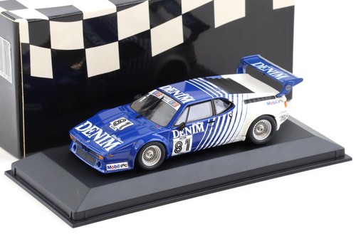 Minichamps bmw m1 - 1:43,