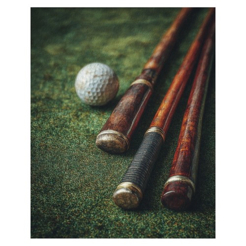 Poster sport attrezzatura golf - poster,