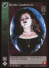 Blythe Candeleria - Tremere - Vampire VTES