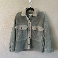 ZARA Sherpa Teddy Giacca Donna