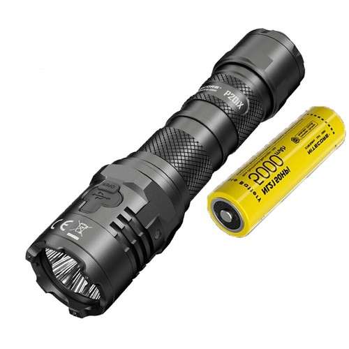 Torcia tattica ricaricabile