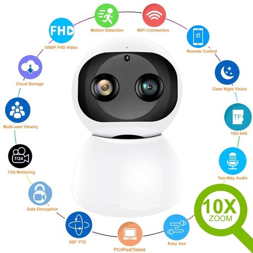 Telecamera cam ptz - telecamera, wifi