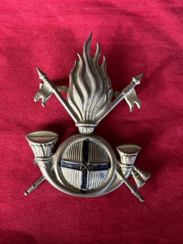 Fregio metallico cavalleria - fregio,