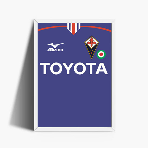 Fiorentina 2001 2002 stampa - 2001/2002,