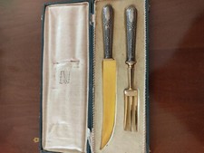 Coltello E Forchetta '800 Con