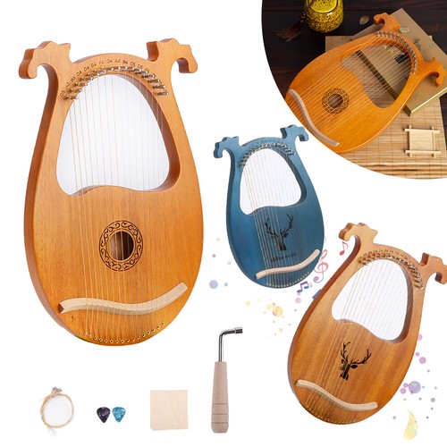Strumento vintage lyra - strumento,