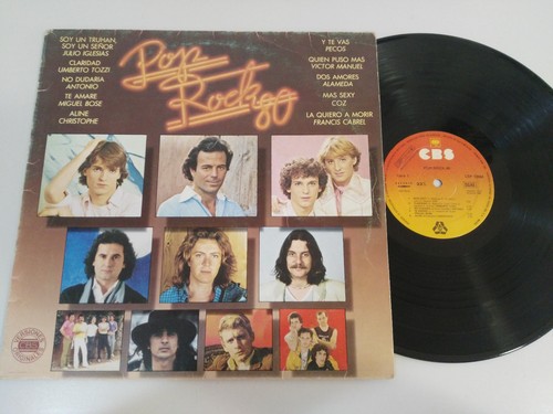 Pop rock miguel bose - pop,