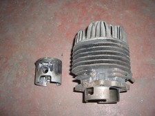 CILINDRO 102 105 DR PER VESPA 50 L N R  BUONE CONDIZIONI GRUPPO TERMICO D55