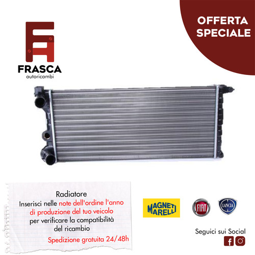 Radiatore raffreddamento - radiatore,
