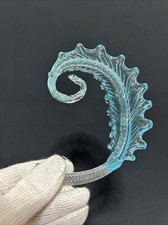 Foglia Bassa Vetro Murano Ricambio Lampadario Classico Appliqué Veneziano Venini