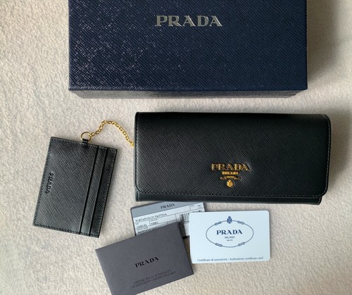 Portafoglio donna prada 1mh132 - donna,