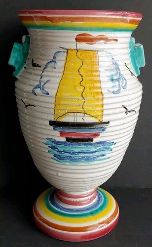 Vaso ceramica artistica - , italia