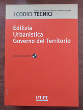 Edilizia Urbanistica Governo del Territorio I CODICI TECNICI UTET