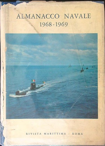 Almanacco navale 1968 1969 - almanacco,