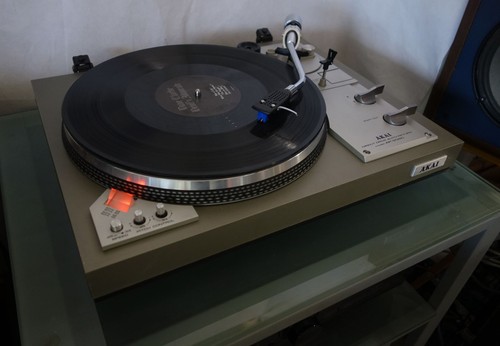 Platine vinyle akai 206c - platine,