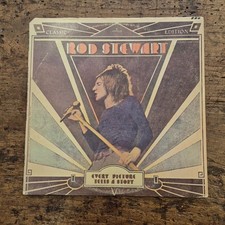 LP Rod Stewart - Every Picture Tells A Story SRM-1-609 Musica Rock Vinile