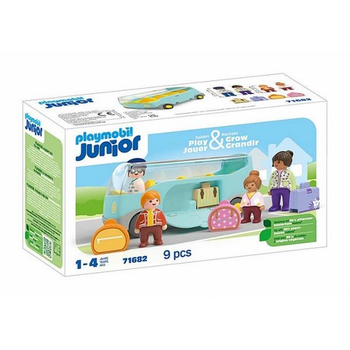 Playmobil junior 71682 - playmobil, pullman