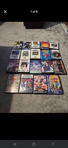 Bundle 19x giochi sega - di,