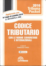 CODICE TRIBUTARIO CON LE NORME