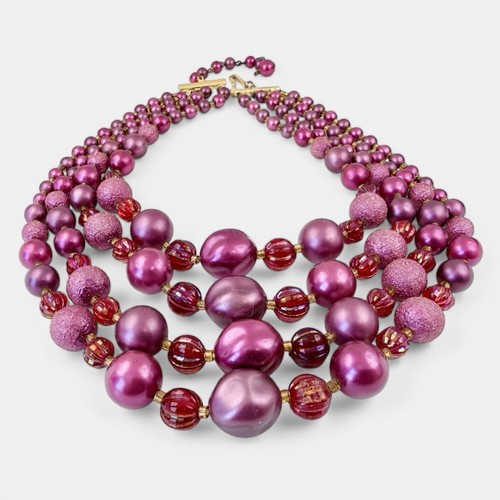Vintage 1950s pink - vintage, multi
