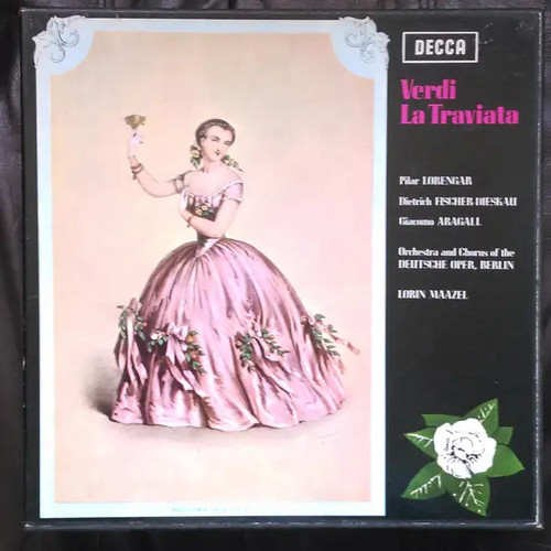 Verdi traviata hardcover - verdi,