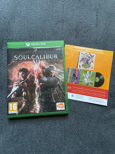 Soulcalibur sur xbox one - vi, 6