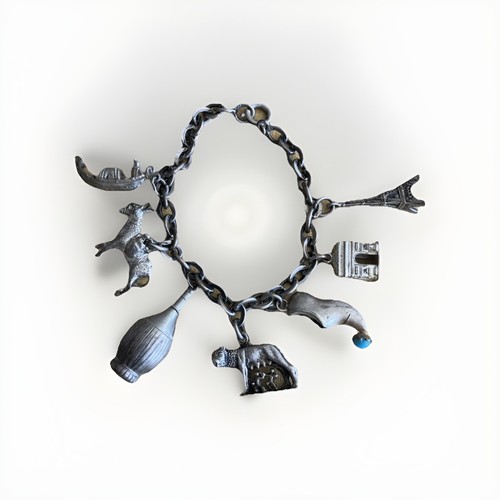 Bracciale charm vintage - charm,