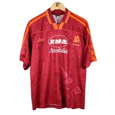 1995-96 Roma Jersey Asics Ina