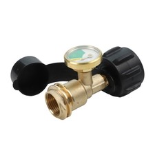 Manometro affidabile bombola gas per serbatoi propano su barbecue e riscaldatori