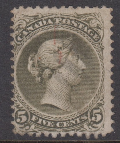 Canada scott 26iv cent - 5,