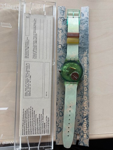 Vintage swatch scuba - swatch,