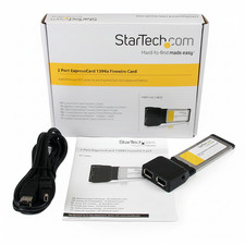 StarTech 2 porte ExpressCard