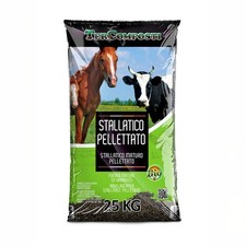 TERCOMPOSTI Stallatico Pellettato 25Kg