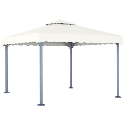 Gazebo 300x300 alluminio - gazebo, cm