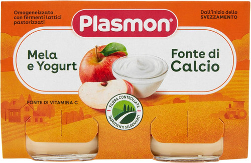 Omogeneizzato yogurt mela - yogurt,