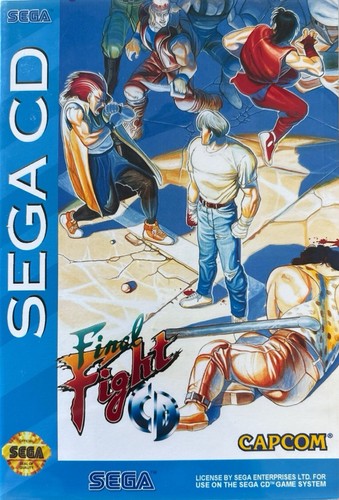 Final fight - fight, cd,