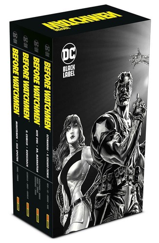 Before watchmen cofanetto - watchmen.,