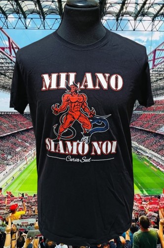 Maglia ultras milan curva sud - maglia,