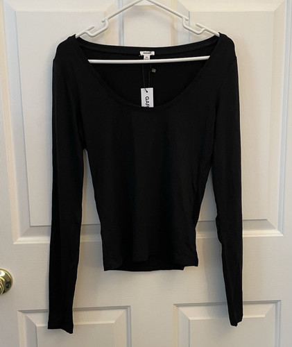 Top donna garage nuovo collo - nuovo,