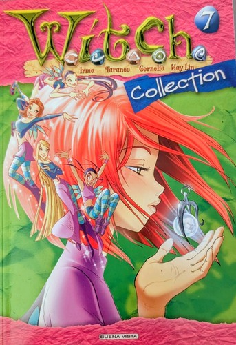 Collection n 7 - w.i.t.c.h.,