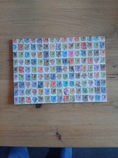 Quadro Con Francobolli